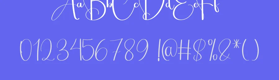 This Alphabet Handwritten Font by inermediaSTUDIO — Script Handwritten Font — thumbnail 3