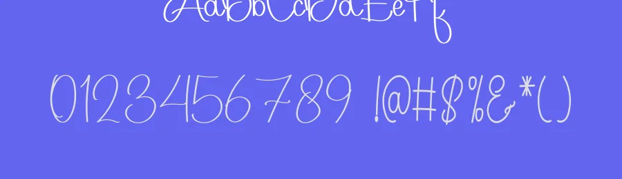 This Baby Handwritten Script Font by inermediaSTUDIO — Script Handwritten Font — thumbnail 3