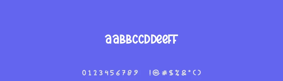 This Bright Playful Font by creativeletter — Display Font — thumbnail 3