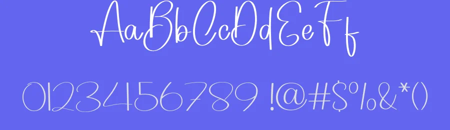 This Brother – Handwritten Script Font by freshtypeink — Script Handwritten Font — thumbnail 3