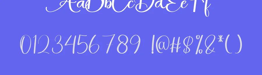 This Bulky Style Script Font by inermediaSTUDIO — Script Handwritten Font — thumbnail 3