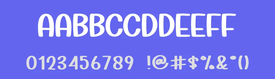 This Candy Handmade Display Font by freshtypeink — Display Font — thumbnail 3