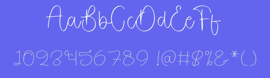 This Joyful – Casual Handwritten Font by freshtypeink — Script Handwritten Font — thumbnail 3