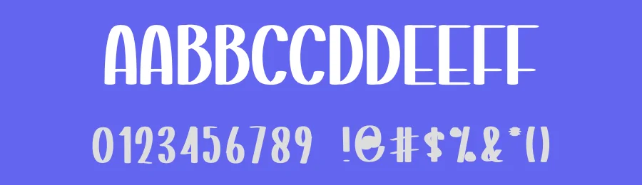 This Lovely – Playful And Unique Font by freshtypeink — Display Font — thumbnail 3
