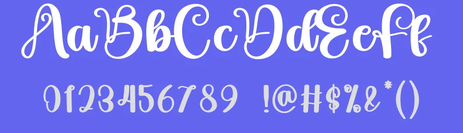 This Smile Script Font by creativeletter — Script Handwritten Font — thumbnail 3