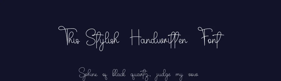This Stylish Handwritten Font by inermediaSTUDIO — Script Handwritten Font — thumbnail 2
