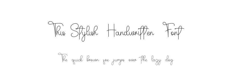 This Stylish Handwritten Font by inermediaSTUDIO — Script Handwritten Font