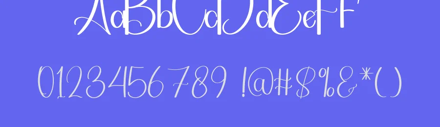 This Stylish Script Handwritten Font by inermediaSTUDIO — Script Handwritten Font — thumbnail 3