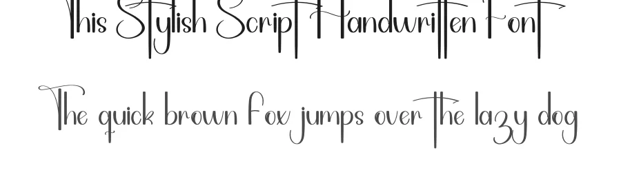 This Stylish Script Handwritten Font by inermediaSTUDIO — Script Handwritten Font
