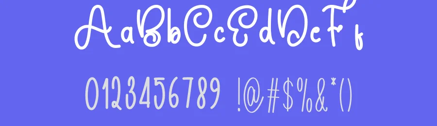 This Working Handwritten Font by freshtypeink — Script Handwritten Font — thumbnail 3