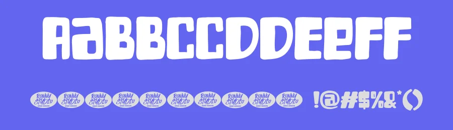 Thiskuy – Unique Display Bold Font by Ronny_STD — Display Font — thumbnail 3