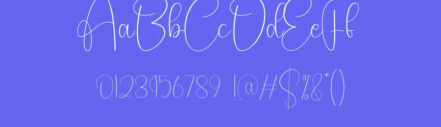Thomas Signature Calligraphy Font by creativeletter — Script Handwritten Font — thumbnail 3