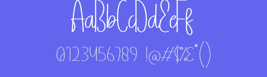Thomas Soul Handwritten Font by andikastudio — Script Handwritten Font — thumbnail 3