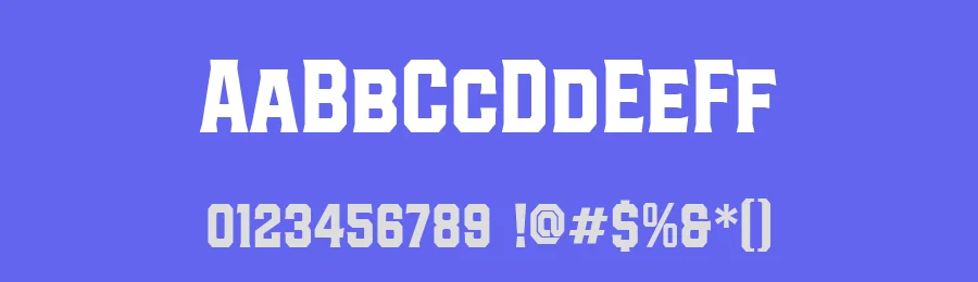 Thomkit Strike Font Duo by Blankids Studio — Display Font — thumbnail 3