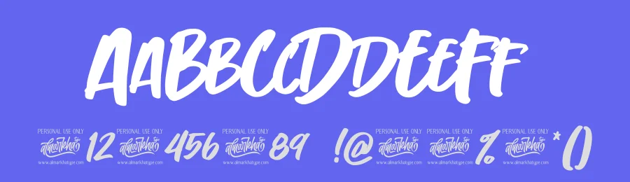 Thora Font by Almarkha Type — Script Handwritten Font — thumbnail 3