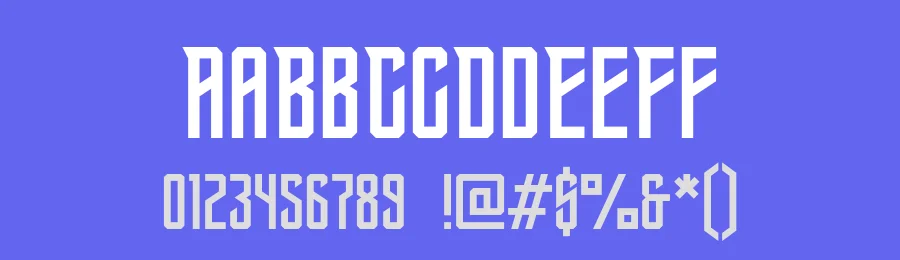 Thorade Font by ahweproject — Sans Serif Font — thumbnail 3