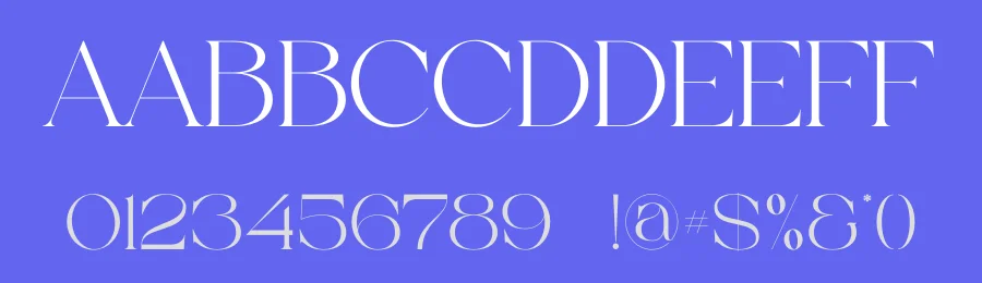 Thorin – Modern Beautiful Serif Font by Aqeel Art — Decorative Font — thumbnail 3