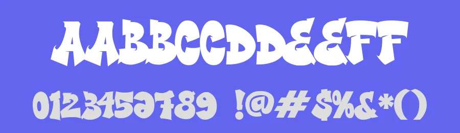 Thorm Block – Strong Graffiti Font by figuree — Display Font — thumbnail 3