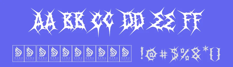 Thorn Oath | Black Metal Font by Denustudios — Blackletter Font — thumbnail 3