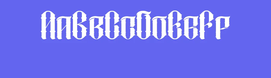 Thornebloods Font by Aksapix_Type — Blackletter Font — thumbnail 3