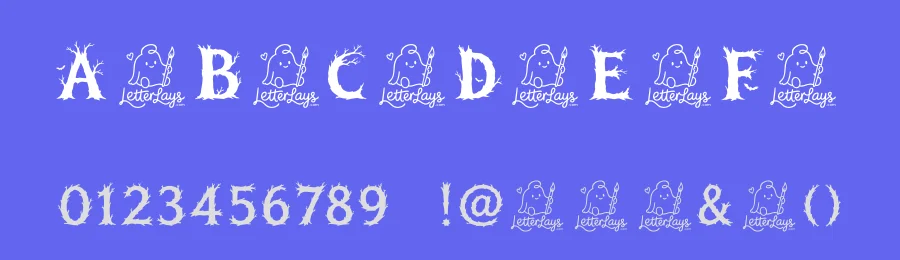 Thornrift Free Font by Letterlays — Display Font — thumbnail 3