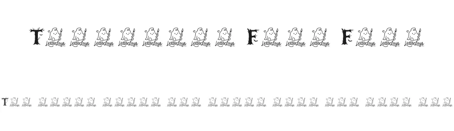 Thornrift Free Font by Letterlays — Display Font