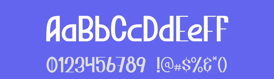 Thorsley Display Font by tigade-std — Display Font — thumbnail 3
