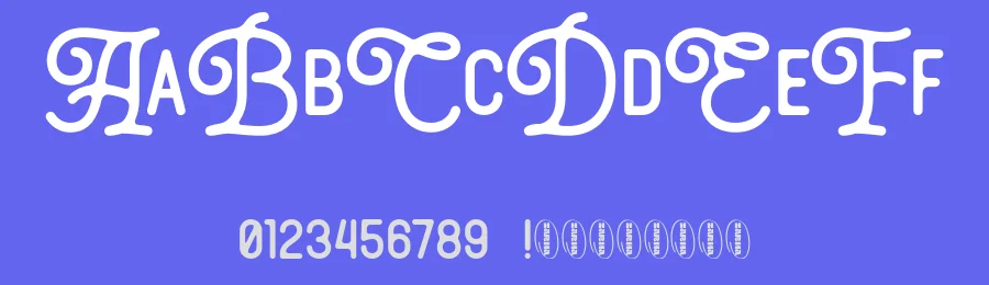 Thourenz Display Font by zarmatype — Decorative Font — thumbnail 3
