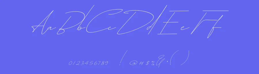 Thrainly Sellier Handwritten Font by Namara Creative Studio — Script Handwritten Font — thumbnail 3