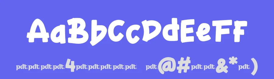 Thread Vamp – Sneakers Display Font by productype — Display Font — thumbnail 3
