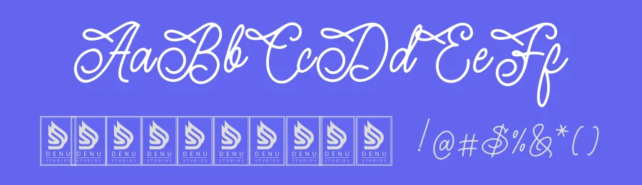 Threads Medalist Font by Denustudios — Serif Font — thumbnail 3