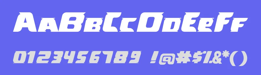 Threarer Display Font by fontkong — Display Font — thumbnail 3