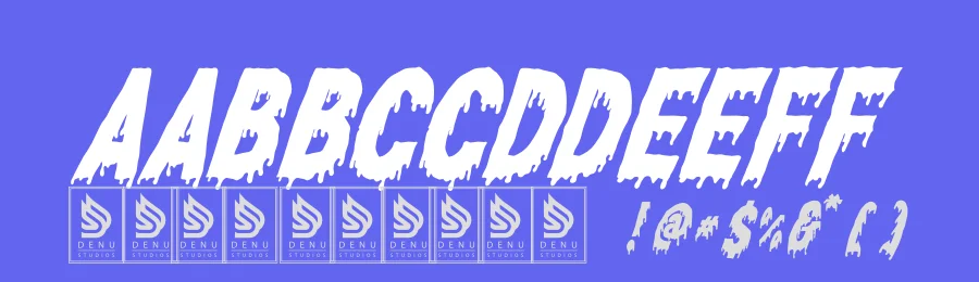 Thrillix Hollow Font by Gracetypestudio — Display Font — thumbnail 3