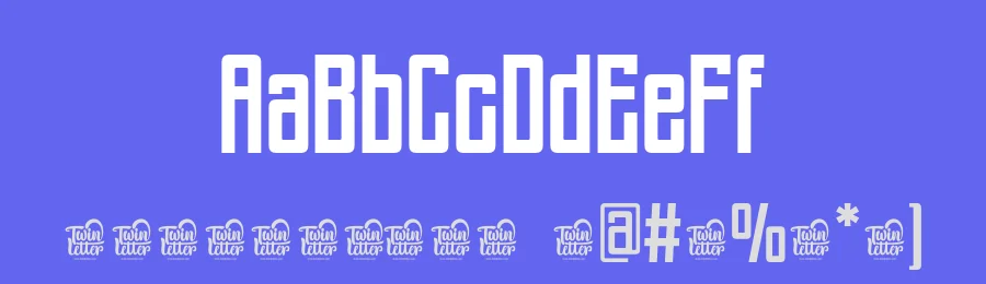 Throlacon Font by twinletter — Sans Serif Font — thumbnail 3