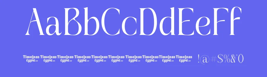 Through Culture Font by timelesstype.co — Serif Font — thumbnail 3