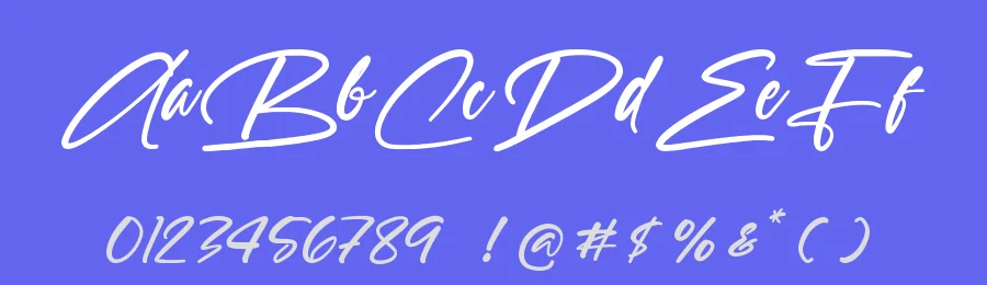 Through Out Font by Operatype.Co — Decorative Font — thumbnail 3