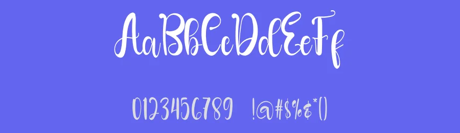 Thrusday Script Font by inermediaSTUDIO — Script Handwritten Font — thumbnail 3