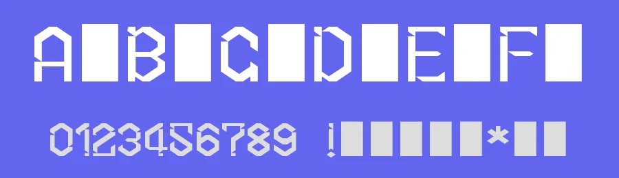 Thruvo Axiom – Futuristic Techno Display Font by KazeType — Display Font — thumbnail 3