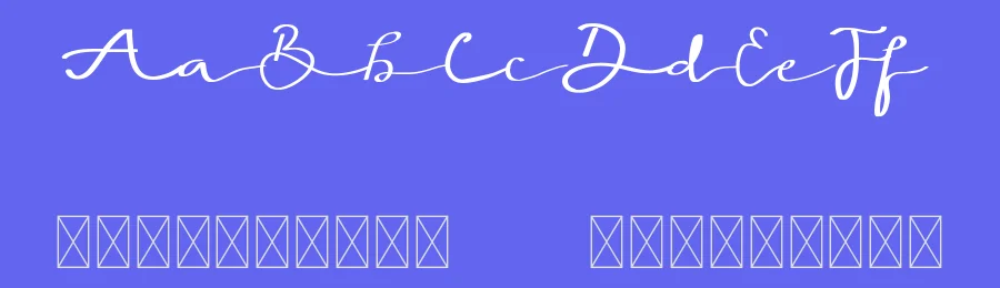 Thuesday Script Modern Font by edricstudio — Script Handwritten Font — thumbnail 3