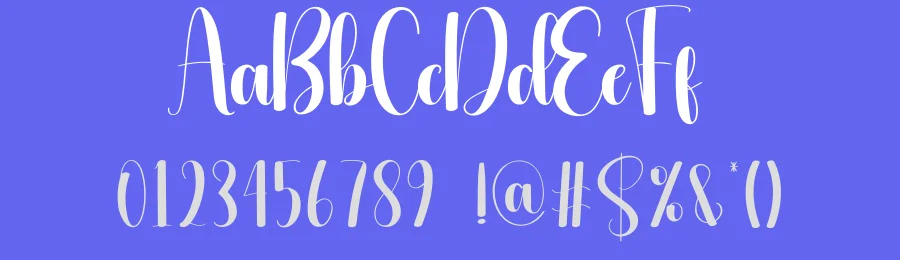 Thumbtack Script Font by andikastudio — Script Handwritten Font — thumbnail 3