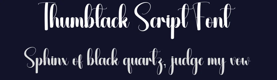 Thumbtack Script Font by andikastudio — Script Handwritten Font — thumbnail 2
