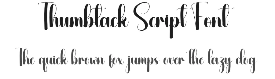 Thumbtack Script Font by andikastudio — Script Handwritten Font