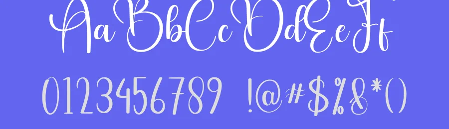 Thunder Calligraphy Font by creativeletter — Script Handwritten Font — thumbnail 3