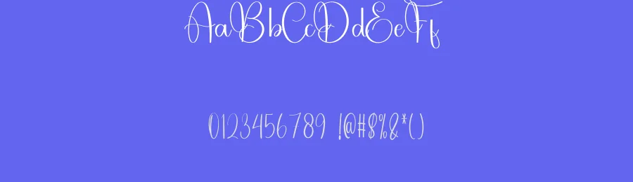 Thunder – Elegant Script Handwritten Font by freshtypeink — Script Handwritten Font — thumbnail 3