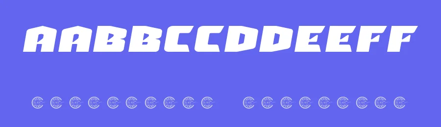 Thunder Hero Font by RaisProject — Display Font — thumbnail 3