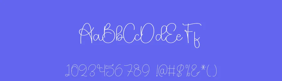 Thunder Simple Handwritten Font by freshtypeink — Script Handwritten Font — thumbnail 3