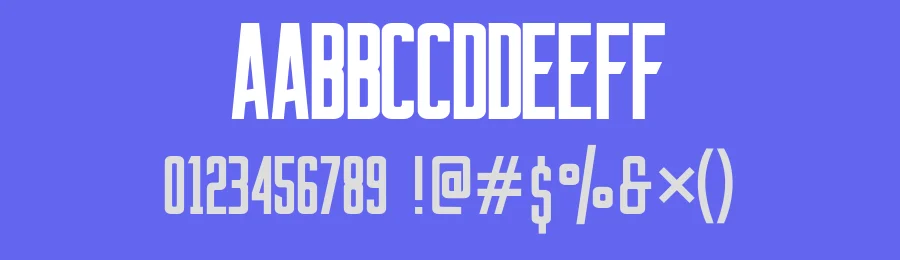 Thunder Super Font by MasyafiStudio — Display Font — thumbnail 3