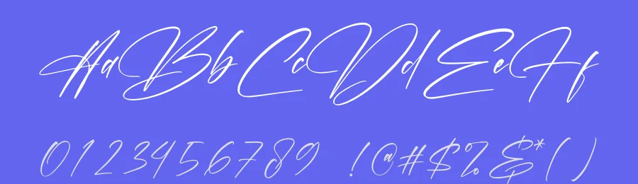 Thunderbold Signature Font by afterpaper — Script Handwritten Font — thumbnail 3