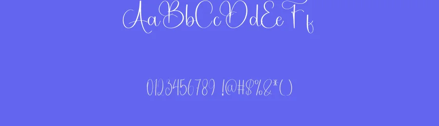 Thunderbold Simple Handwritten Font by freshtypeink — Script Handwritten Font — thumbnail 3