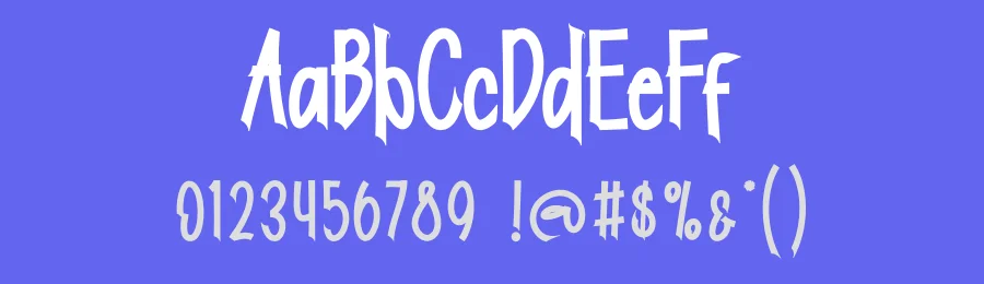 Thunderbolt Display Font by creativeletter — Display Font — thumbnail 3